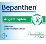Bepanthen Augentropfen 20X0,5 ml