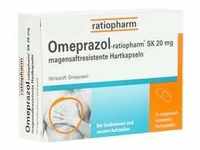 Omeprazol-ratiopharm SK 20mg Kapseln magensaftresistent 14 Stück
