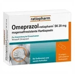 Omeprazol ratiopharm SK 20 mg 14 St