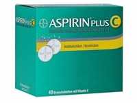 Aspirin plus C Brausetabletten 40 Stück