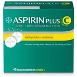 Aspirin Plus C Brausetabletten 40 St