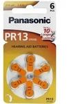 Batterien F.h&ouml;rger&auml;te Panasonic PR13 6 St