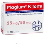 Magium K Forte 100 St