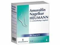 Amorolfin Nagelkur Heumann 5% wirkstoffhaltiger Nagellack Wirkstoffhaltiger Nagellack