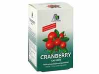 CRANBERRY KAPSELN 400 mg + gratis Cranberry Tee 240 Stück