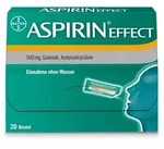 Aspirin Effect Granulat 20 St