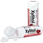 Xylitol Chewing Gum, Cranberry 30 St
