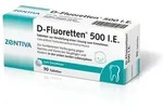 D Fluoretten 500 Tabletten 90 St