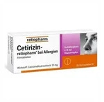 Cetirizin ratiopharm 10 mg Allergietabletten 20 St
