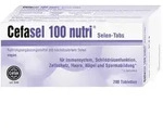 Cefasel 100 Nutri Selen-Tabs 200 St