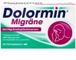 Dolormin Migr&auml;ne 400 mg Ibuprofen 30 St
