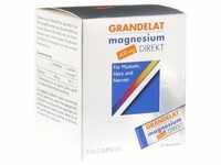 MAGNESIUM DIREKT 400 mg Grandelat Pulver 20 Stück