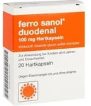 Ferro Sanol Duodenal Hartkaps.m.msr.&uuml;ber 20 St