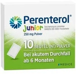 Perenterol Junior 250 mg Pulver 10 St