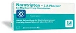 Naratriptan HEXAL 2,5 mg 2 St