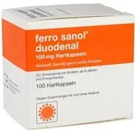 Ferro Sanol duodenal 100 mg magensaftresistente Kapseln 100 St