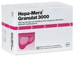 Hepa-Merz Granulat 3000 30 St