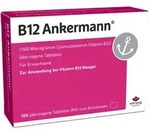 B12 Ankermann 1.000 &mu;g Tabletten 100 St
