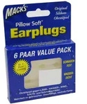 Macks Earplugs 6X2 St