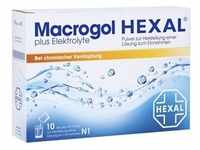 Macrogol HEXAL plus Elektrolyte Pulver zur Herstellung einer Lösung zum...
