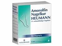 Amorolfin Nagelkur Heumann 5% wirkstoffhaltiger Nagellack Wirkstoffhaltiger Nagellack