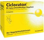 Ciclocutan 80 mg/g 3 g