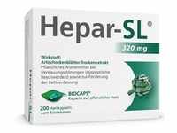 HEPAR-SL 320 mg Hartkapseln 200 Stück