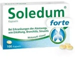 Soledum Kapseln forte 100 St