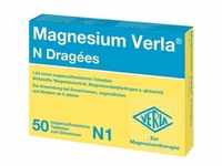 Magnesium Verla N Dragees Tabletten magensaftresistent 50 Stück