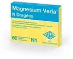 Magnesium Verla N Drag&eacute;es 50 St