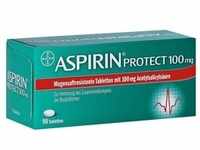 Aspirin protect 100mg Tabletten magensaftresistent 98 Stück