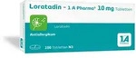 Loratadin-1 A Pharma Tabletten 100 St