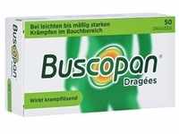 Buscopan Dragees 50 Stk. bei Bauchschmerzen und Bauchkrämpfen Überzogene Tabletten