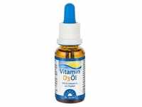 Dr. Jacob's Vitamin D3 Öl 640 Tropfen 800 IE D3 vegetarisch 20 Milliliter