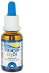 Dr. Jacob's Vitamin D3 &Ouml;l 640 Tropfen 800 IE D3 vegetarisch 20 ml
