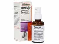 Fungizid-ratiopharm Pumpspray Spray 40 Milliliter