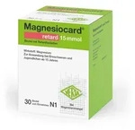 Magnesiocard retard 15 mmol 30 St