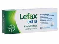 Lefax extra Kautabletten 20 Stück