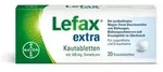 Lefax extra Kautabletten 20 St