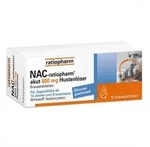 NAC ratiopharm akut 600 mg Hustenl&ouml;ser Zitronengeschmack 10 St