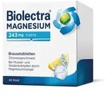 Biolectra Magnesium 243 mg forte Zitrone 40 St