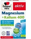 Doppelherz Magnesium 400 + Kalium 30 St