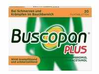 Buscopan Plus 20 Stk.: Bauchschmerzen, Bauchkrämpfen & Regelschmerzen Filmtabletten