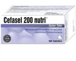 Cefasel 200 Nutri Selen Tabs 100 St