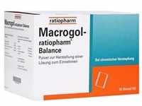 Macrogol ratiopharm Balance Pulver zur Herstellung einer Lösung zum Einnehmen 30