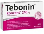 Tebonin konzent 240 mg 30 St