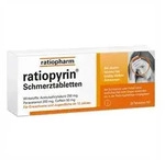 Ratiopyrin ratiopharm Schmerztabletten 20 St