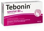 Tebonin spezial 80 mg 60 St