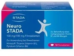 Neuro STADA Vitamin B1/ Vitamin B6 100mg/100mg Filmtabletten 50 St