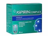 ASPIRIN COMPLEX Granulat zur Herstellung einer Suspension zum Einnehmen 20 Stück